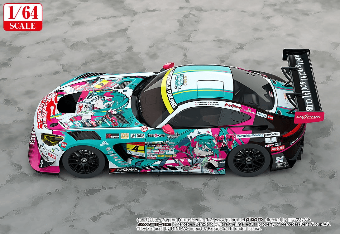 (Rerelease) 1/64 Good Smile Hatsune Miku AMG 2025 Presentation Ver. - Release Date: 12/2026