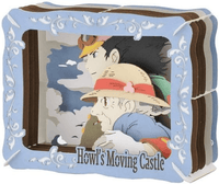 PT-166X Howl's Moving Castle Paper Theater - Resolution "Howl's Moving Castle" (Box/6) | 4970381523459