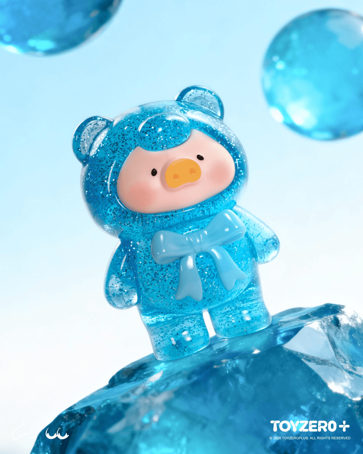 LuLu the Piggy - Teddy MINI - Ore Collection Series (Blind bag) (Box of 20)