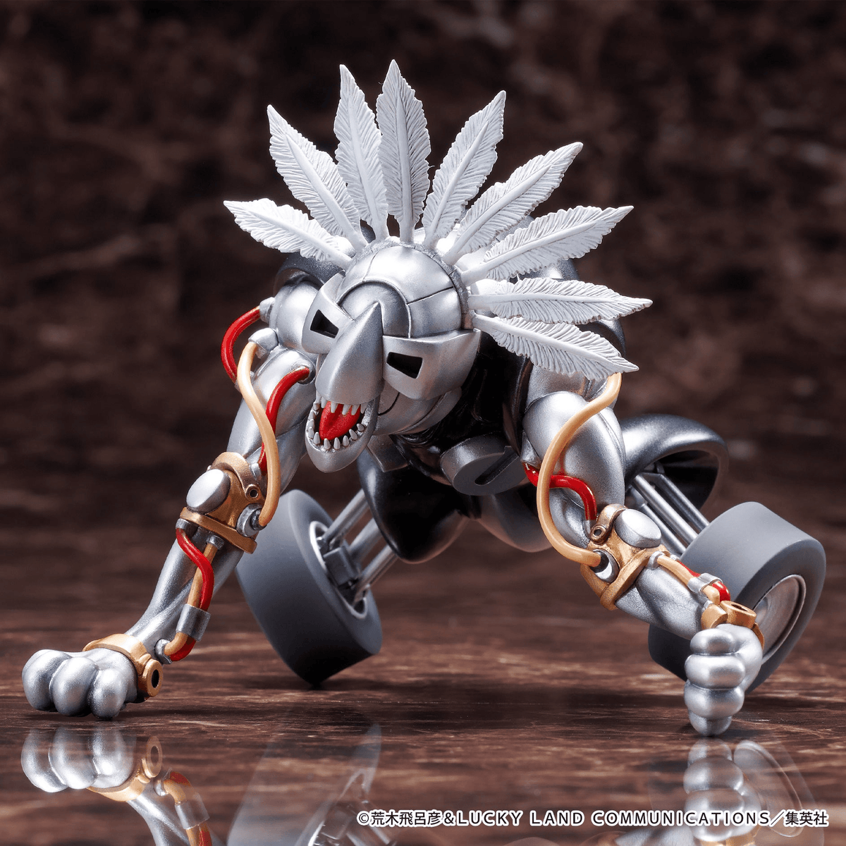 Statue Legend The Fool