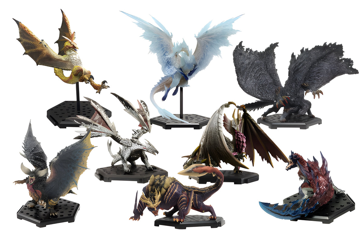 CAPCOM Capcom Figure Builder Monster Hunter Standard Model Plus Monster Hunter 20th Anniversary Best Selection Vol.2