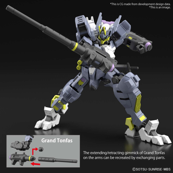 HG 1/144 GUNDAM ASMODAY