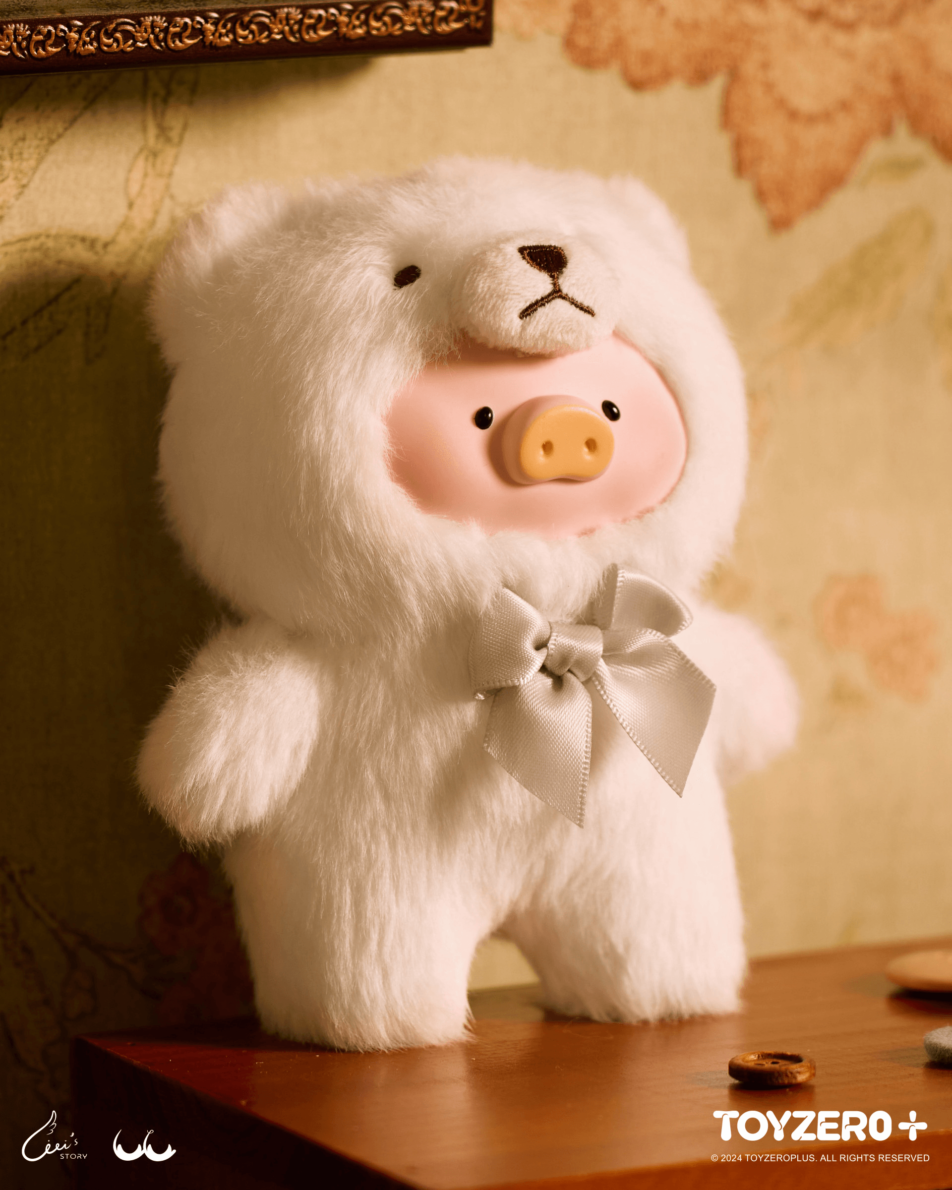 LuLu the Piggy - Vintage Teddy Shop Vinyl Face Blindbox (Box of 6)