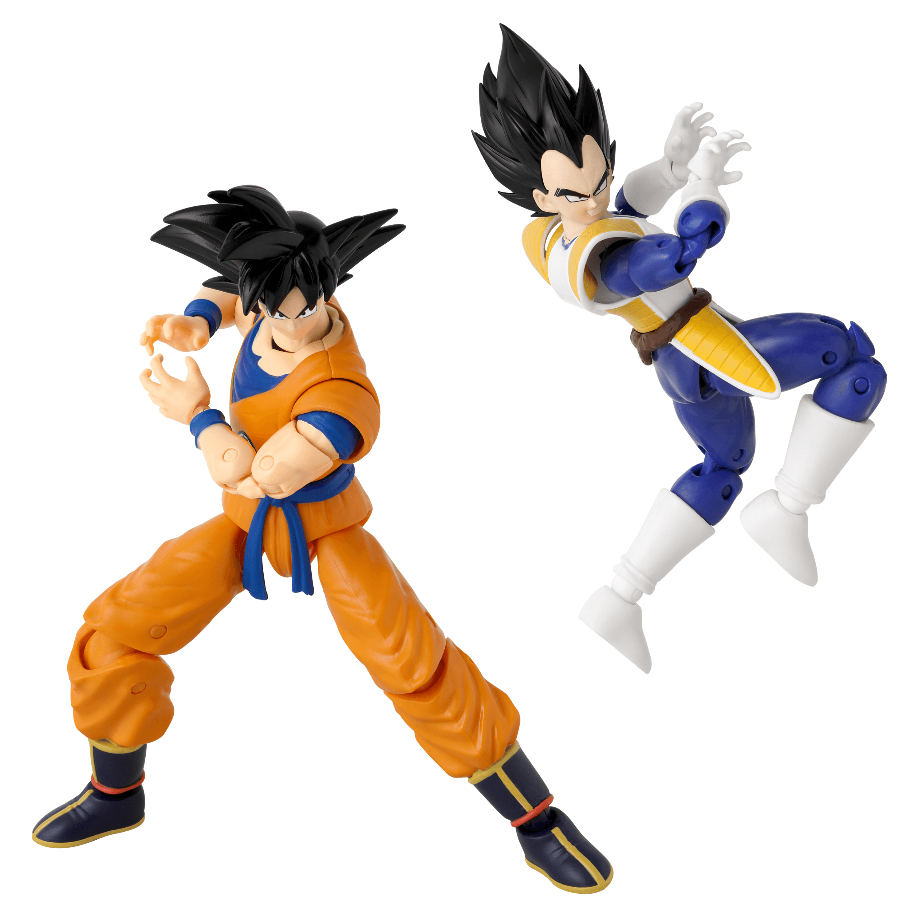 Dragon Stars Series Battle Pack - Vegeta vs Goku | 045557372941