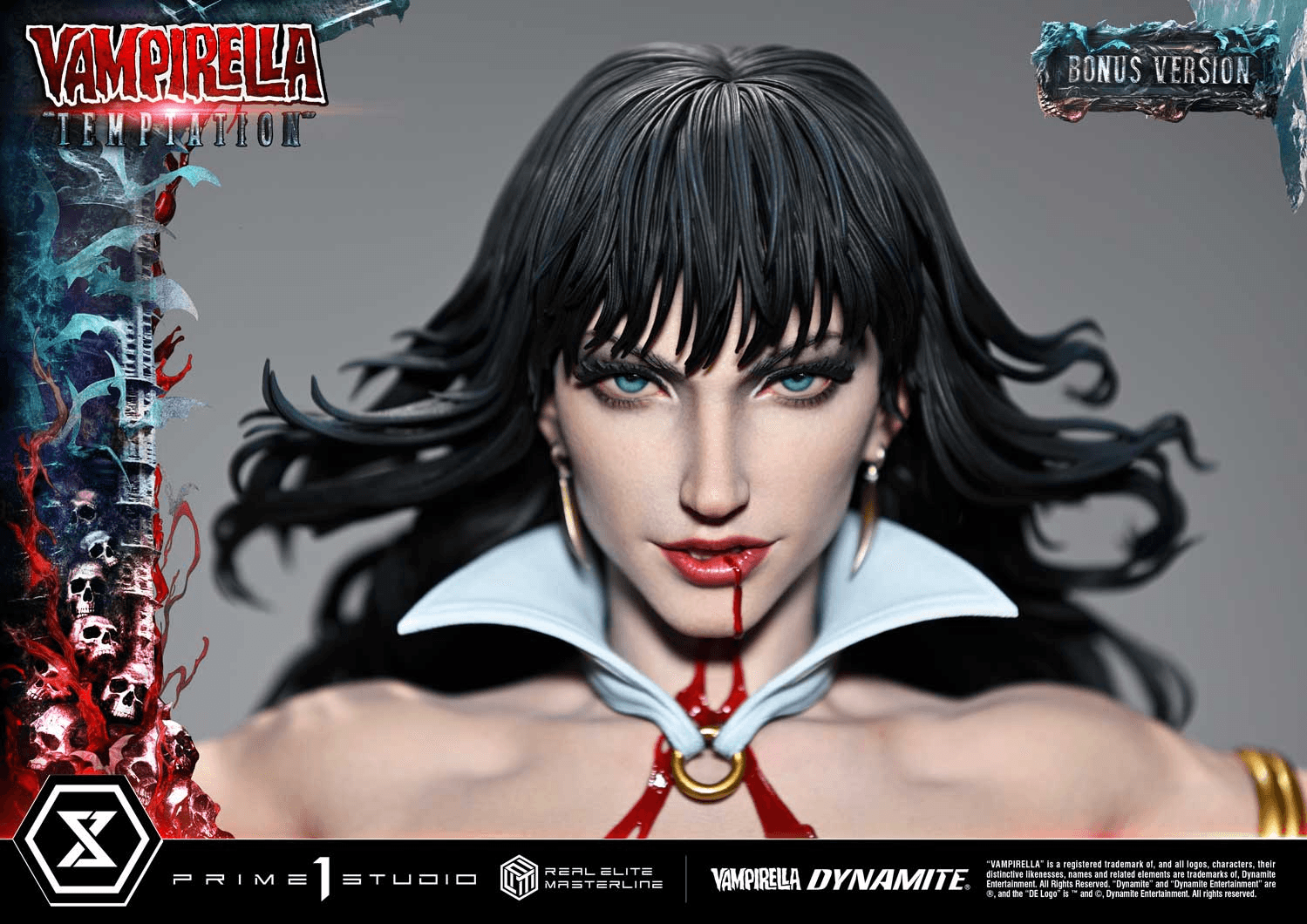 Real Elite Masterline Vampirella Vampirella "Temptation" Bonus Version