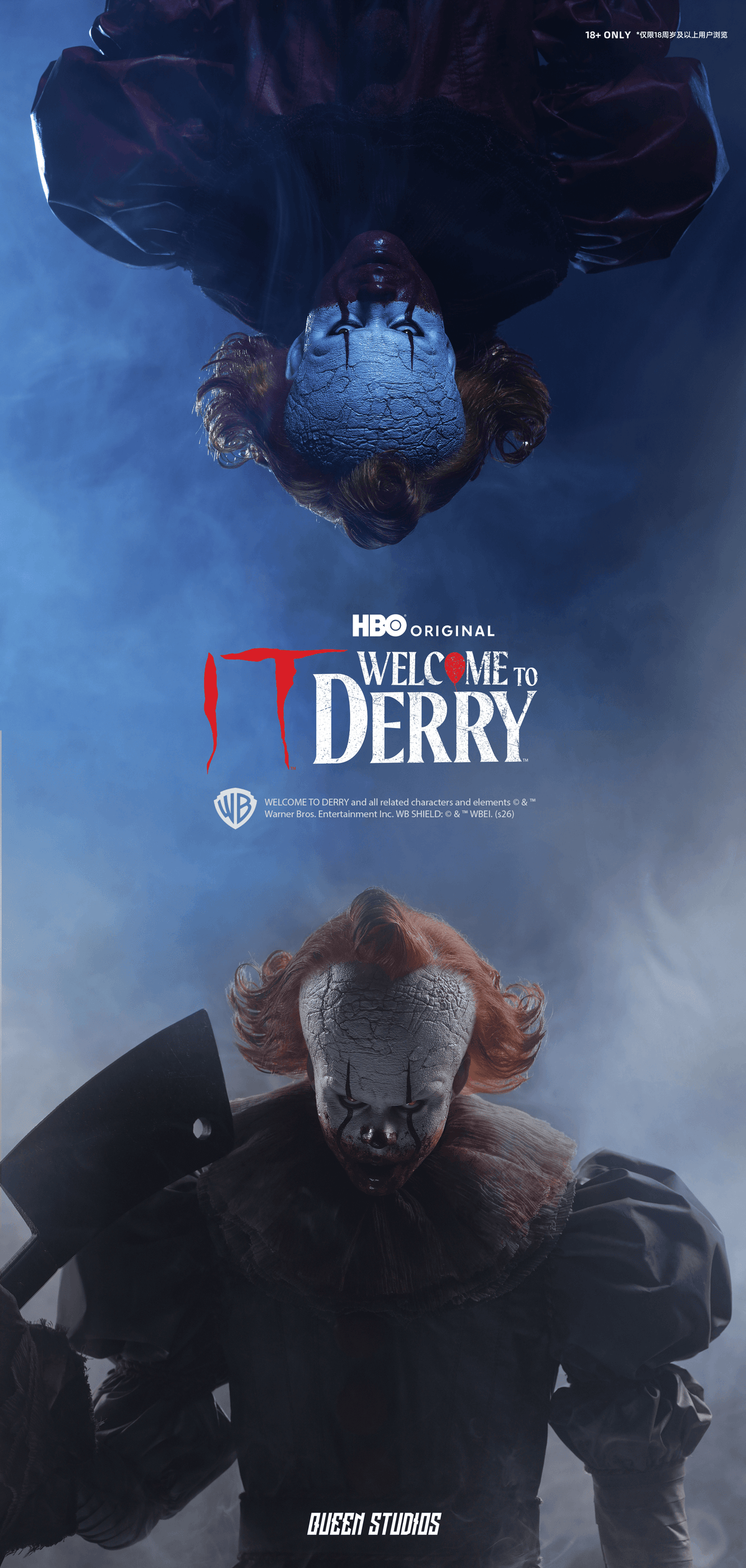 Queen Studios - IT: Welcome to Derry Season 1 - Pennywise 1/3 Scale Statue