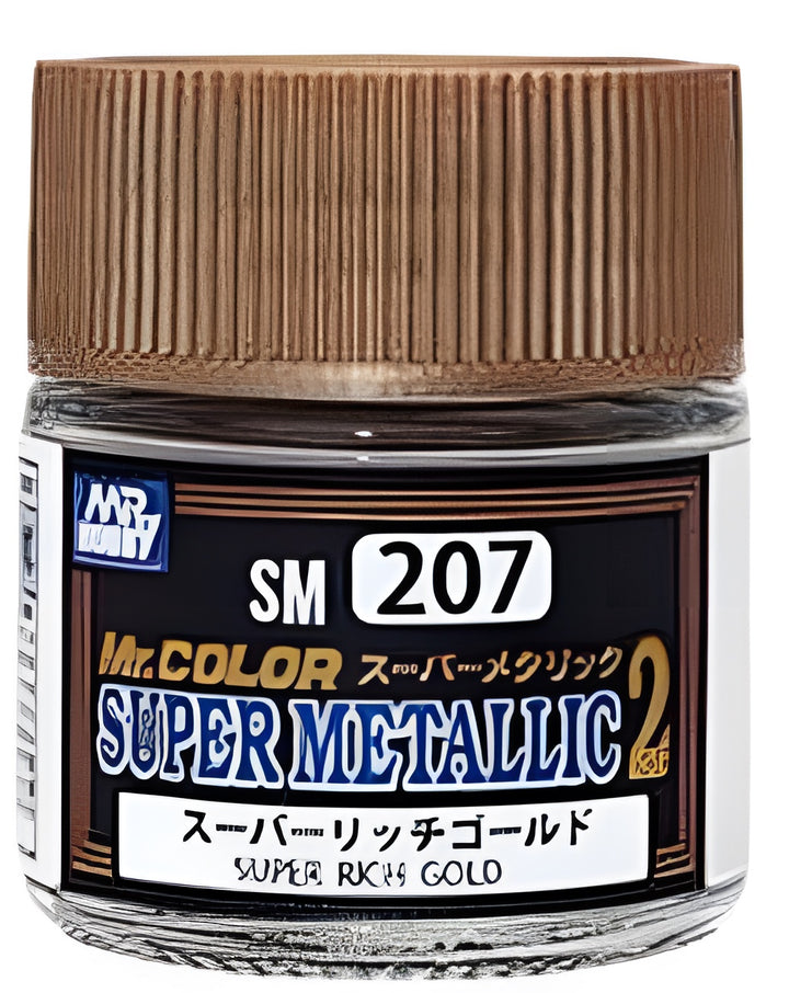 Mr Hobby Mr Color Super Metallic - Super Rich Gold
