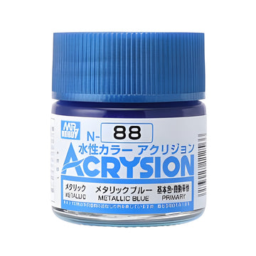 Mr Hobby Acrysion N88 - Metallic Blue (Metallic/Primary)