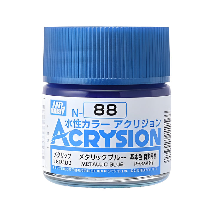 Mr Hobby Acrysion N88 - Metallic Blue (Metallic/Primary)