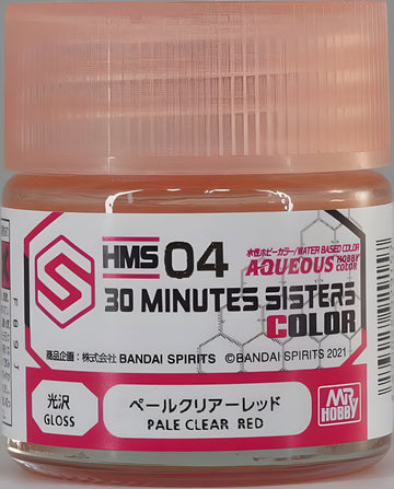 Mr Hobby H-30MS COLOR CLEAR PALE RED