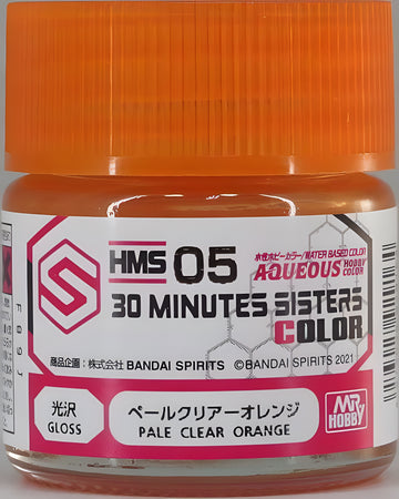 Mr Hobby H-30MS COLOR CLEAR PALE ORANGE