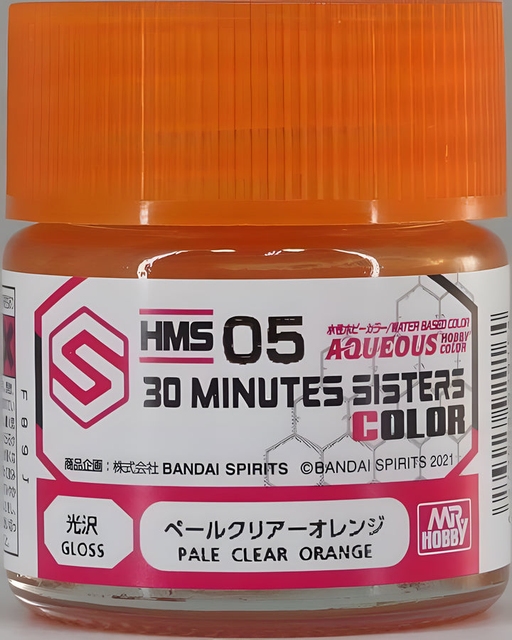 Mr Hobby H-30MS COLOR CLEAR PALE ORANGE