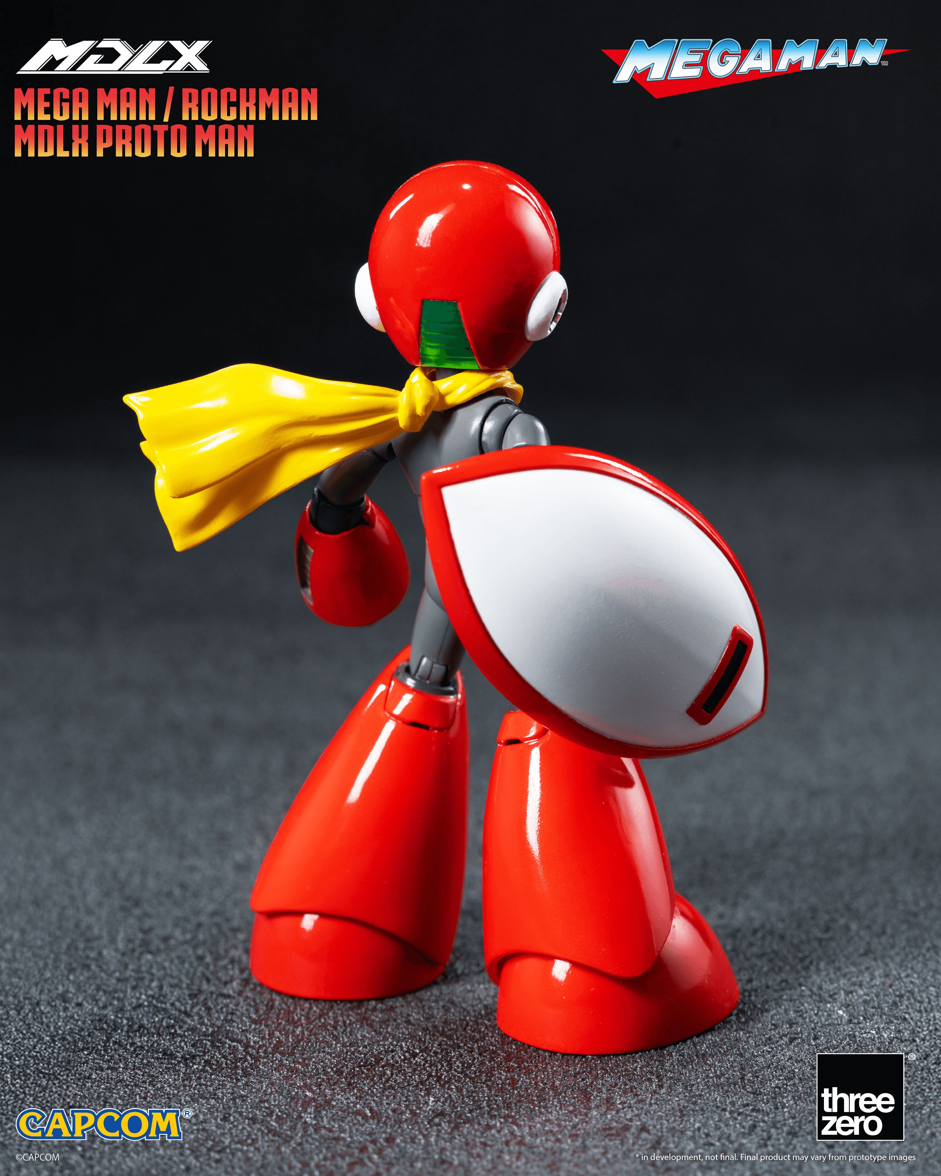 Rockman / Mega Man MDLX Proto Man | 4895250820340