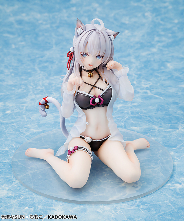 KADOKAWA Alya Sometimes Hides Her Feelings in Russian Alisa Mikhailovna Kujou: Light Novel Catgirl Ver. Illustration by Momoco | 4942330209585