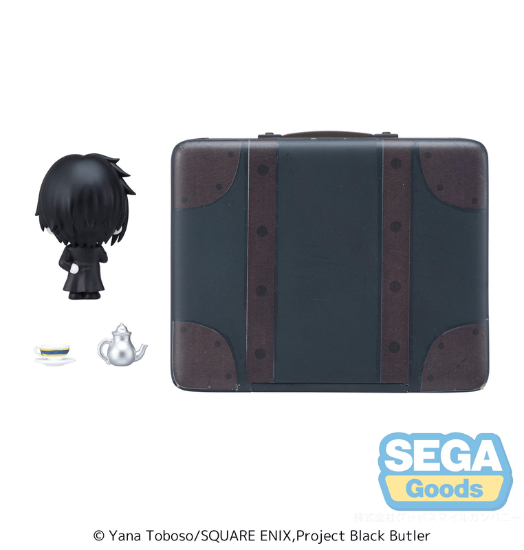 SEGA Petite World Memories Anime Black Butler -Public School Arc- Mini Figure Sebastian Michaelis (EX) | 4582733427409
