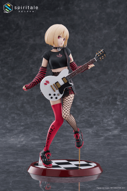 TAITO Lycoris Recoil 1/7 Scale Figure - Chisato Nishikigi -Band ver.- | 840342404735
