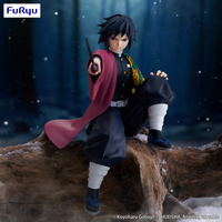 FURYU Corporation Demon Slayer: Kimetsu no Yaiba　Noodle Stopper Figure -Tomioka Giyu- | 4582655074934