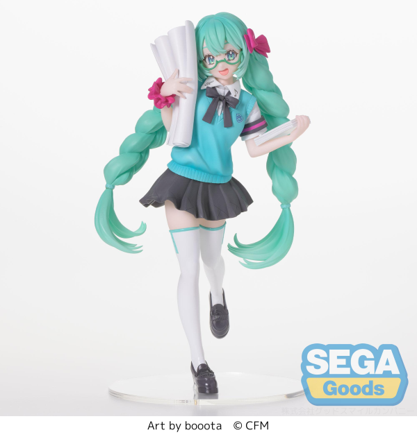 SEGA Luminasta "Hatsune Miku" Series "Hatsune Miku 16th Anniversary" booota Ver.