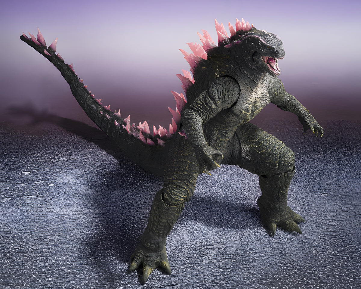 GODZILLA Evolved FROM GODZILLA x KONG: THE NEW EMPIRE [2024] "Godzilla x Kong: The New Empire (2024)", TAMASHII NATIONS S.H.MonsterArts