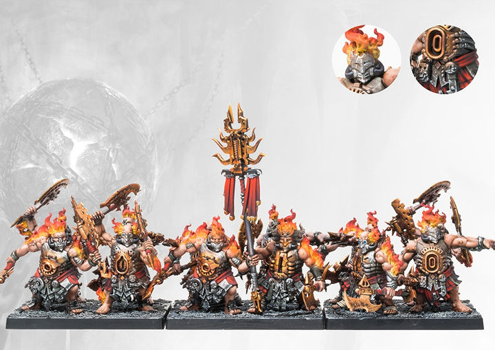 Flame Berserkers (Dual Kit)