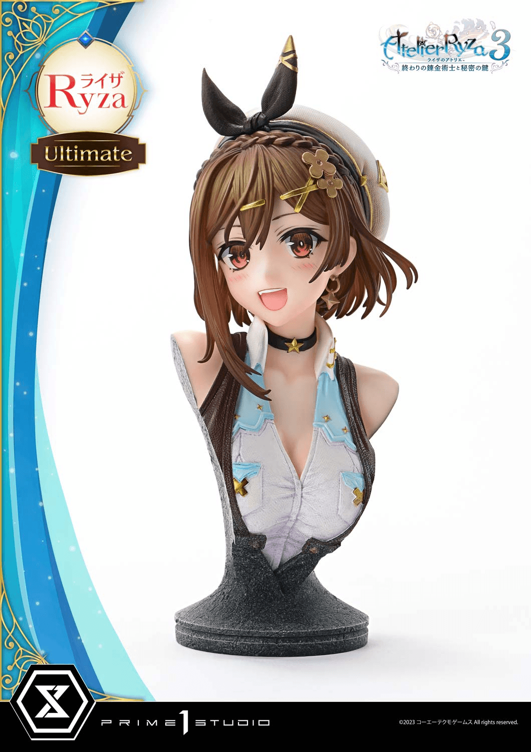  Ultimate Premium Masterline Atelier Ryza 3: Alchemist of the End & the Secret Key Ryza Ultimate Version | 4582647122483