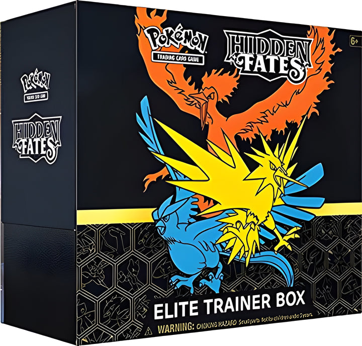Pokemon Hidden Fates Elite Trainer BOX