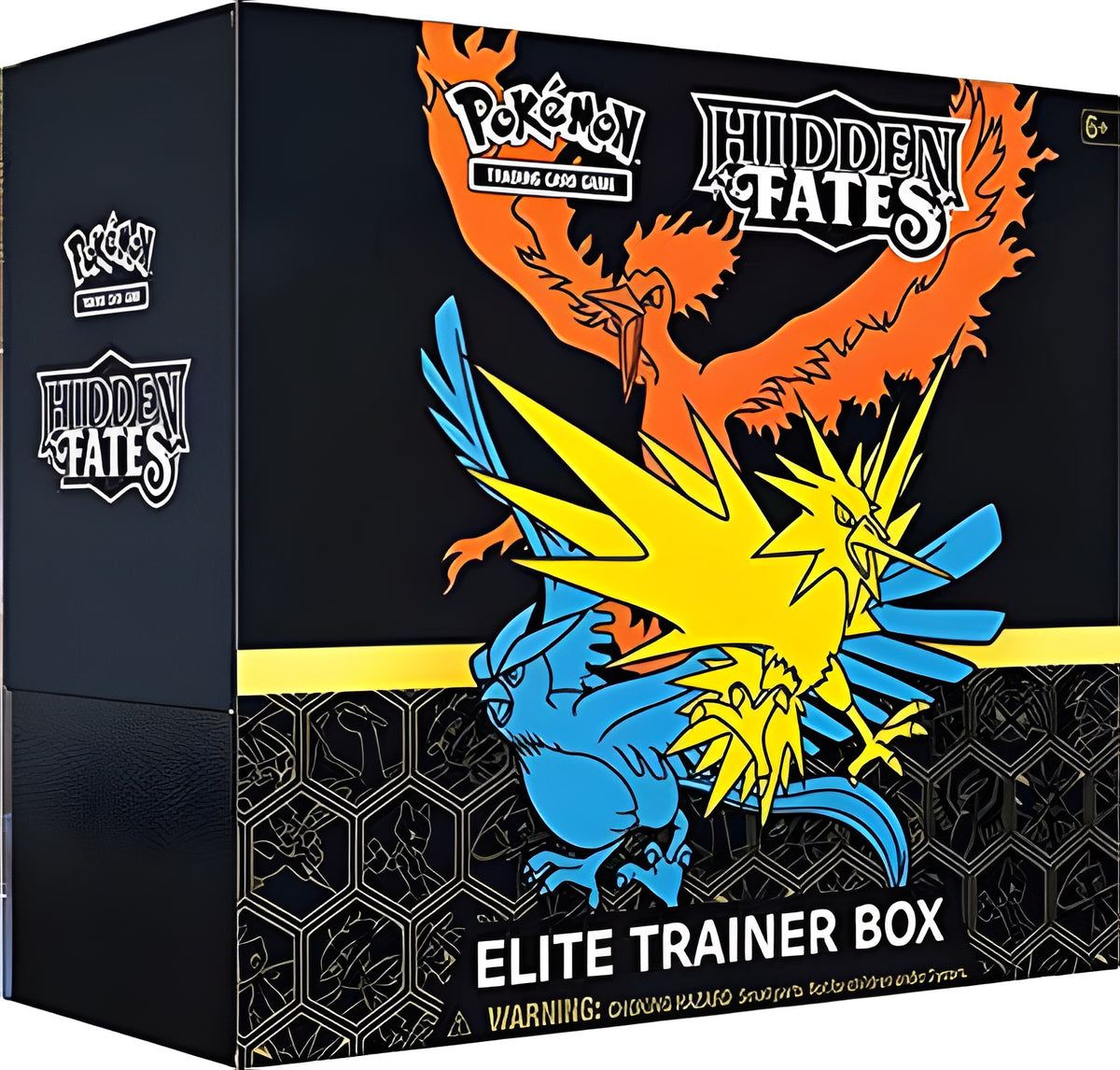 Pokemon Hidden Fates Elite Trainer BOX