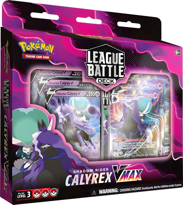 Pokemon League Battle Deck Calyrex VMAX