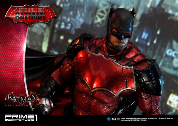 Prime 1 Studio Concept Masterline Batman: Arkham Knight Justice League 3000 Batman EX Version(4582535940717)(4582535940717)