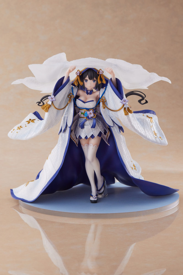 Good Smile Company Is It Wrong to Try to Pick Up Girls in a Dungeon? Ⅳ Hestia -Shiromuku- 1/7 Scale Figure(4580736409316)(4580736409316)