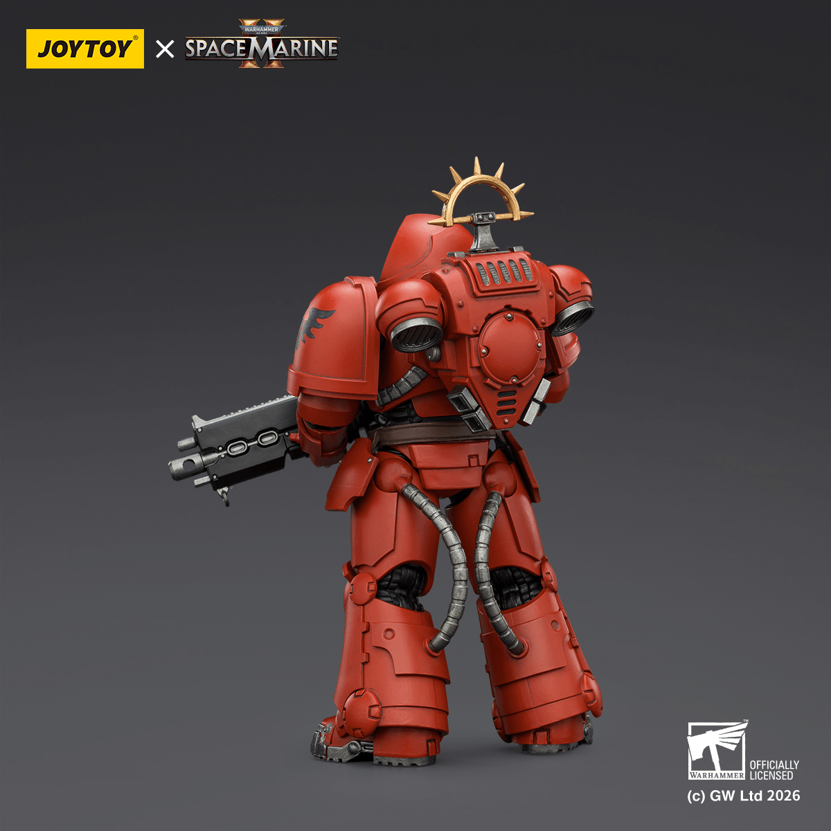 Game Edition Blood Angels Heavy Intercessor with Heavy Bolt Rifle and Bolt Pistol | 6927054403660