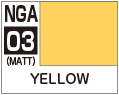 GSI Creos GUNDAM ASSEMBLE COLOR YELLOW | 4973028434767