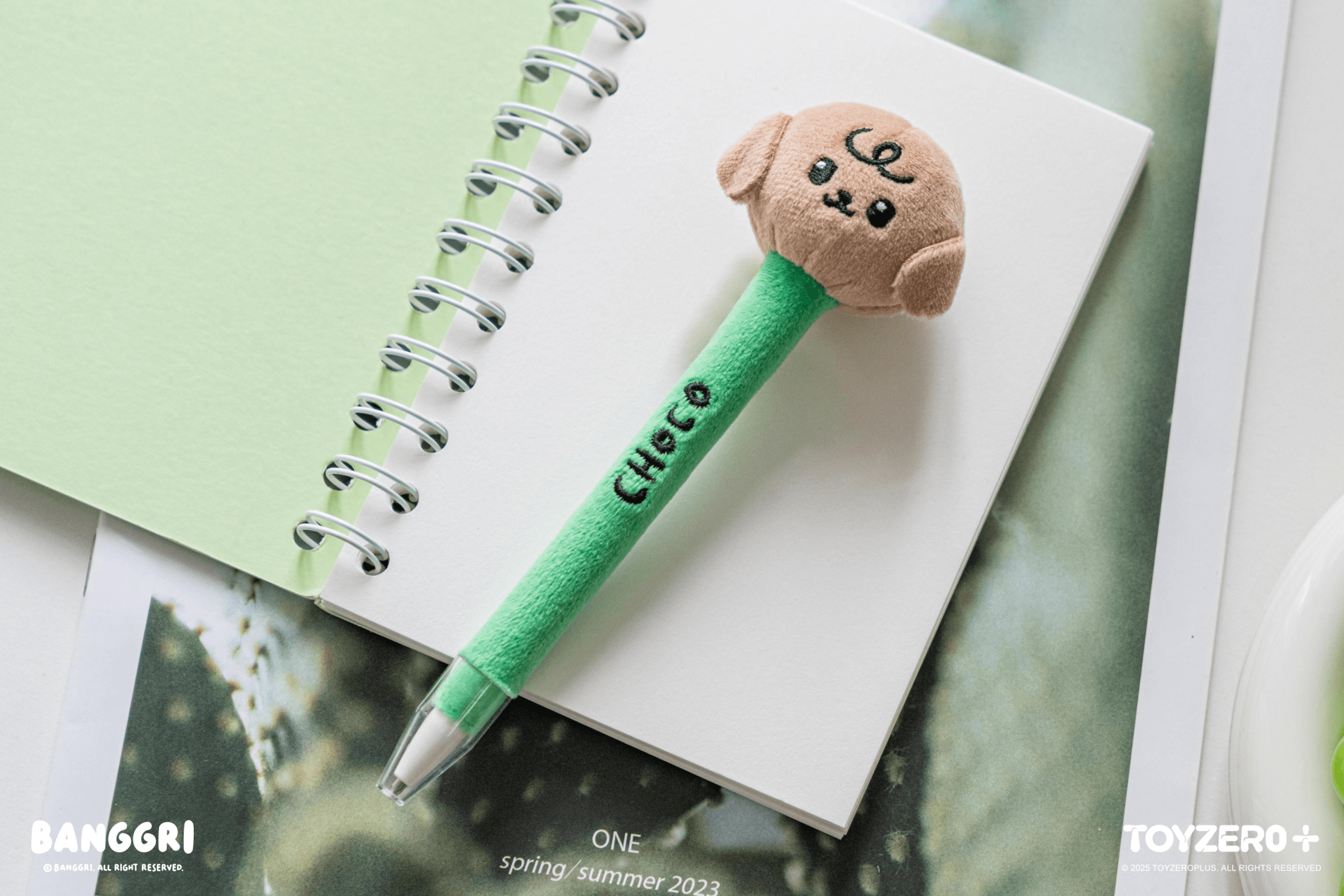 BANGGRI Generic Series - Plush Pen (Choco ver.) | 6978531760721