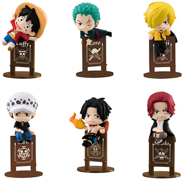 MegaHouse Ochatomo series ONE PIECE Pirates Party （Repeat）
