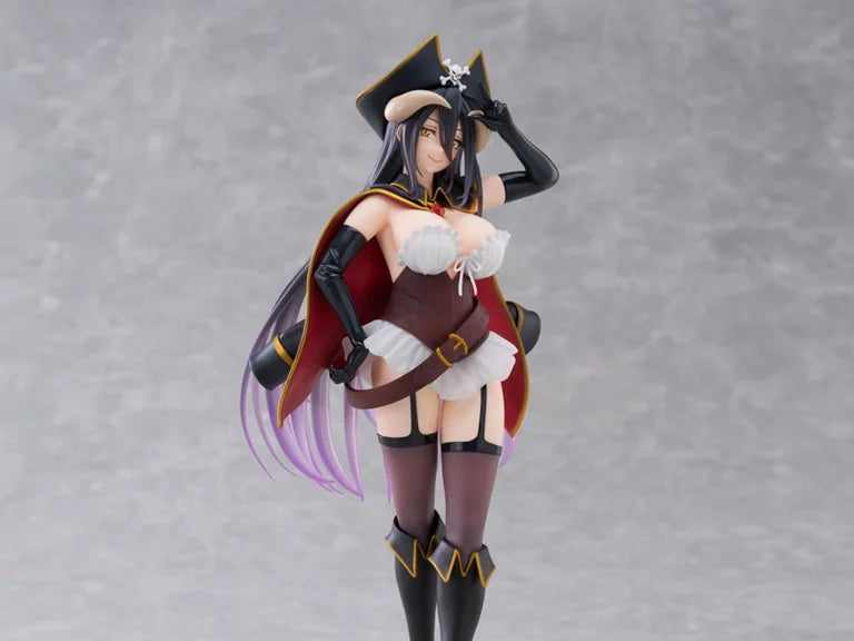 Overlord Coreful Figure - Albedo (Pirate Ver.)