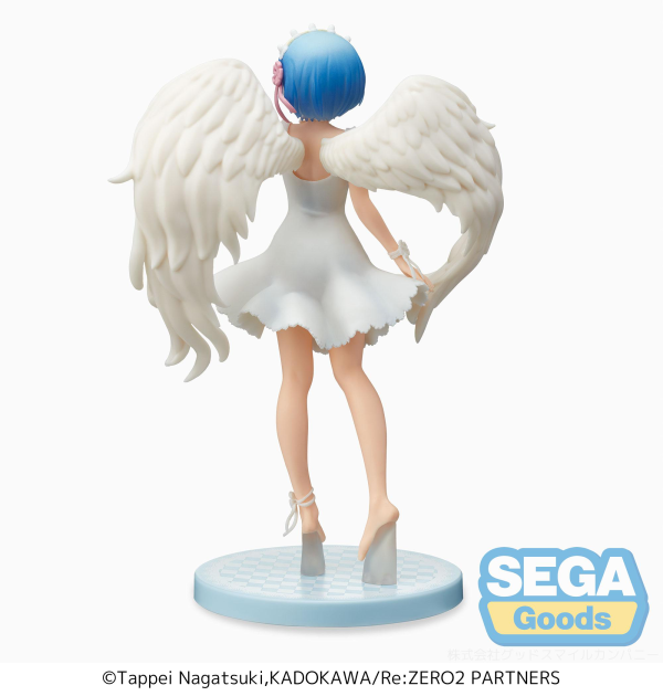 SEGA "Re:ZERO -Starting Life in Another World-" SPM Figure "Rem" Demon Angel Ver.(re-run) | 4580779546771