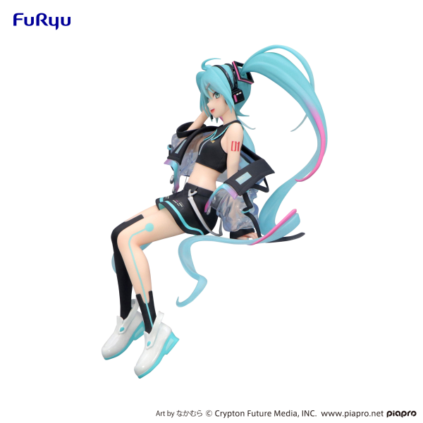 Hatsune Miku　Noodle Stopper Figure -Neon Cyber-
