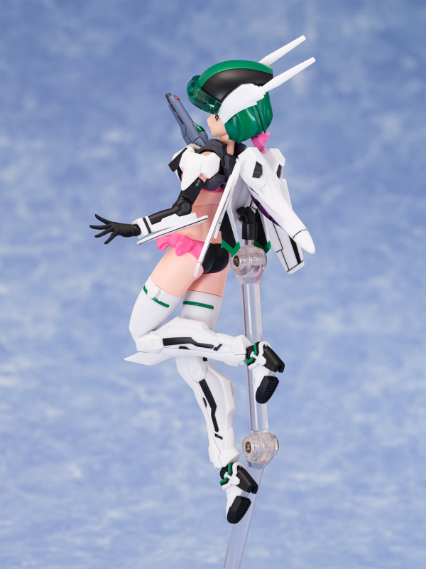 Aoshima V.F.G. Macross F VF-25F Messiah Ranka Lee Macross 40th Anniversary(4905083064252)(4905083064252)