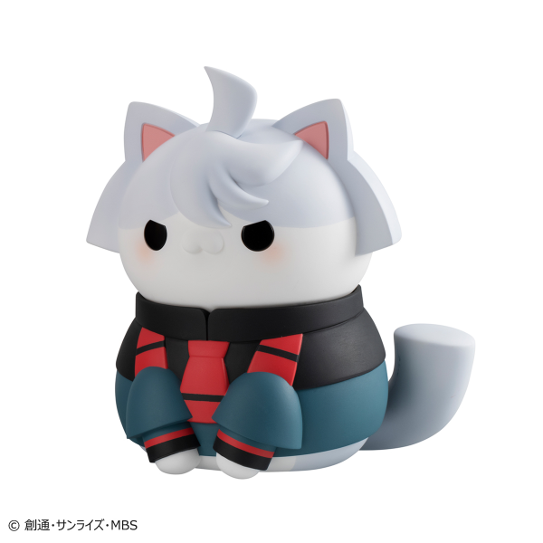 MegaHouse MEGA CAT PROJECT  Mobile Suit Gundam The Witch From Mercury  Nyanto! The Big Series Cat From Mercury Suletta＆Miorine Set 【with gift】(Box)(4535123838064)(4535123838064)