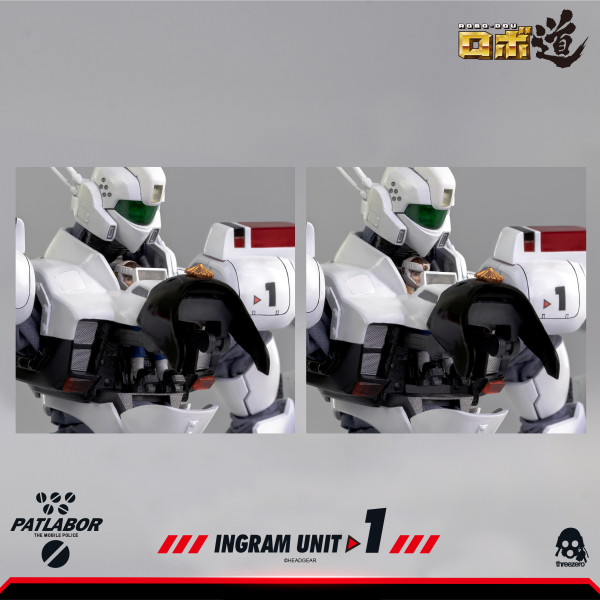 threezero Mobile Police Patlabor - ROBO‐DOU Ingram Unit 1(4897056202412)(4897056202412)