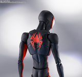 BANDAI Tamashii Spider Man (Miles Morales) World Tour Limited Edition Spider-Man: Across the Spider-Verse, Bandai Spirits S.H.Figuarts