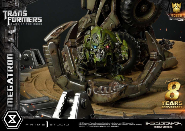 Prime 1 Studio Museum Masterline Transformers: Dark of the Moon (Film) Megatron EX Bonus Version(4582535944968)(4582535944968)