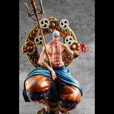 MegaHouse Portrait.Of.Pirates ONE PIECE “NEO-MAXIMUM” The only God of Skypiea ENEL
