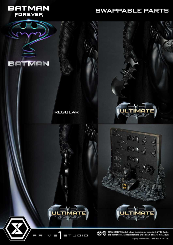 Prime 1 Studio Museum Masterline Batman Forever (Film) Batman Ultimate Bonus Version(4580708035413)(4580708035413)