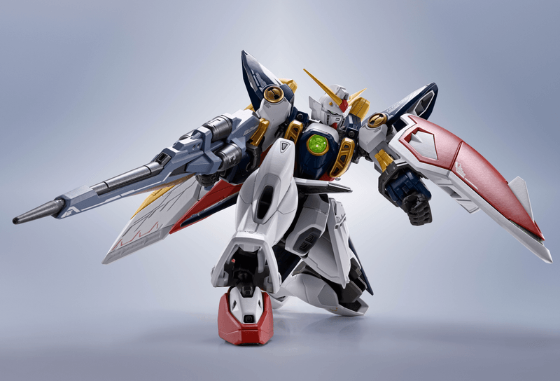 TAMASHII NATIONS WING GUNDAM "GUNDAM", TAMASHII NATIONS METAL ROBOT SPIRITS