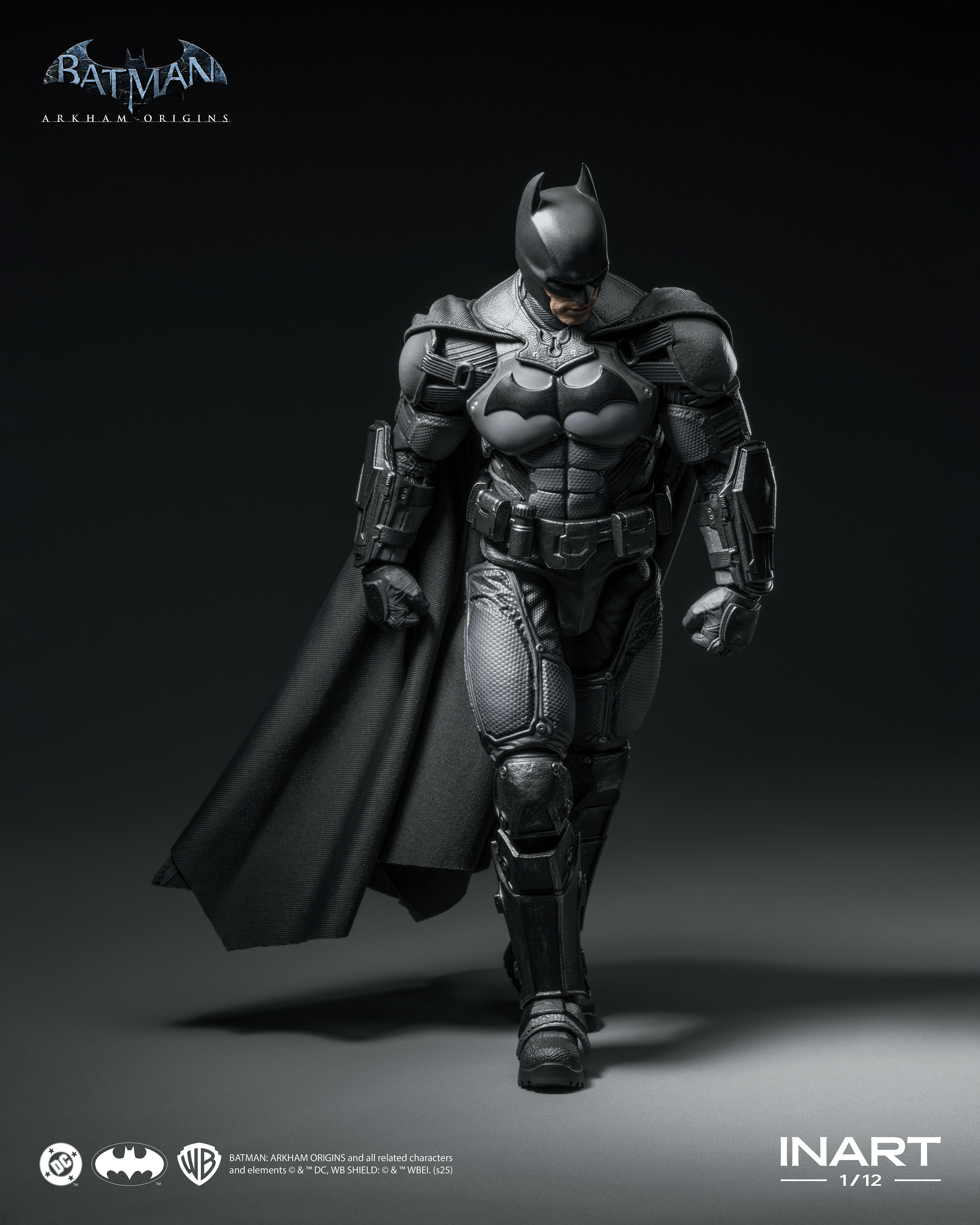 INART – Batman (Batman: Arkham Origins) 1/12 Action Figure | 6972662531854