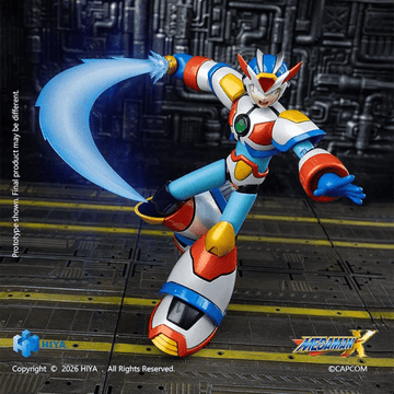 None Scale 5.8 Inch Mega Man X series X Max Armor Action Figure