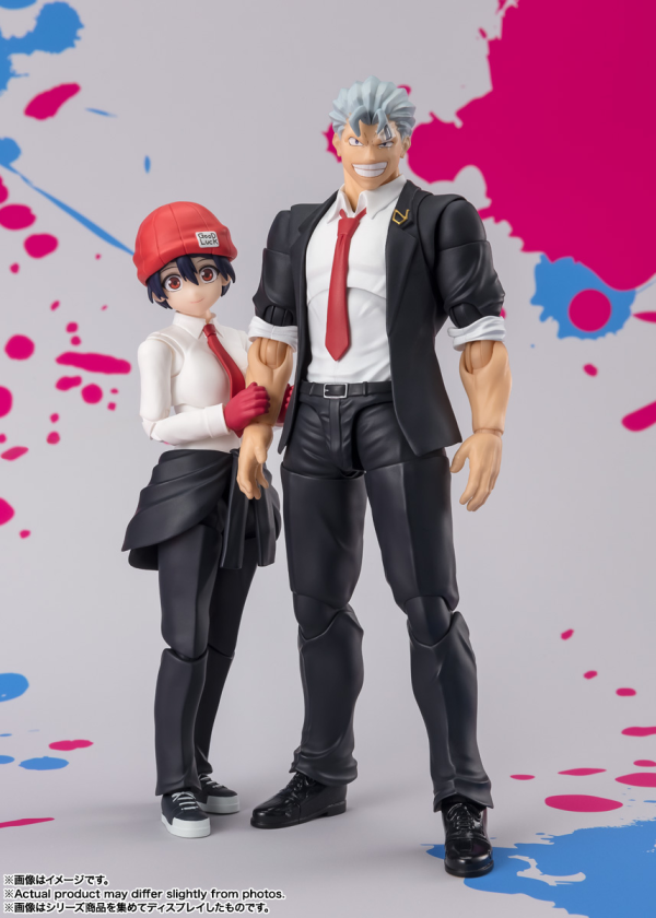 BANDAI Tamashii Fuko Izumo "UNDEAD UNLUCK ", TAMASHII NATIONS S.H.Figuarts(4573102661807)(4573102661807)