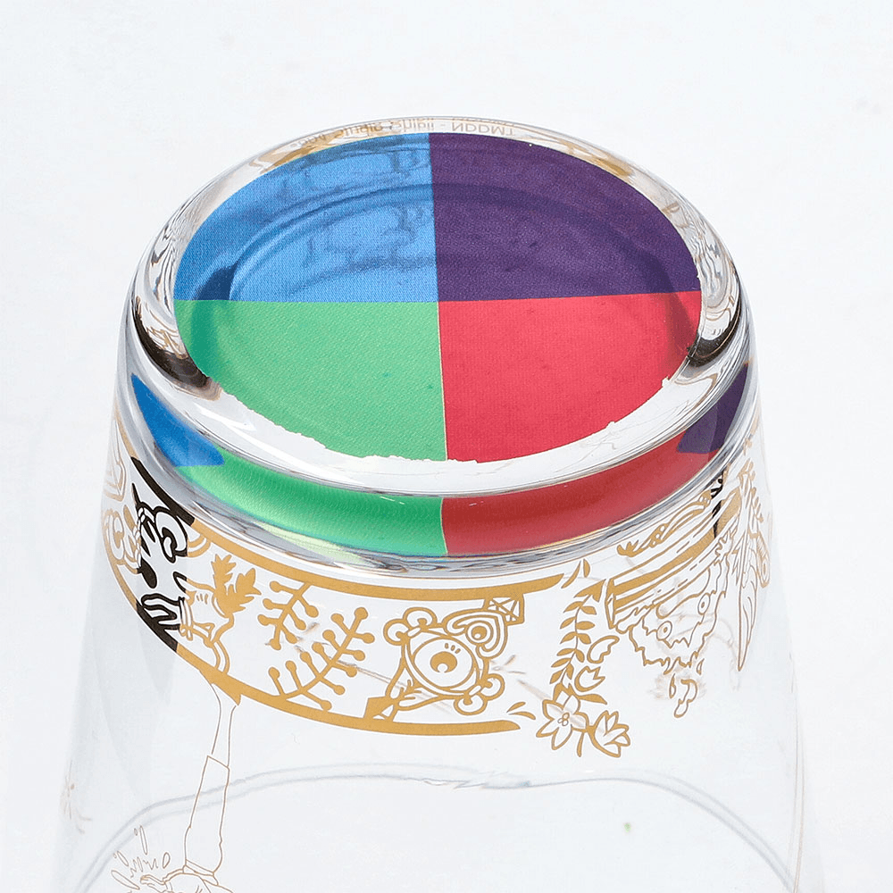 Overlapping Encounters - Magic Color Disk Designed Glass "Howl's Moving Castle" (Box/3) | 4990593522804