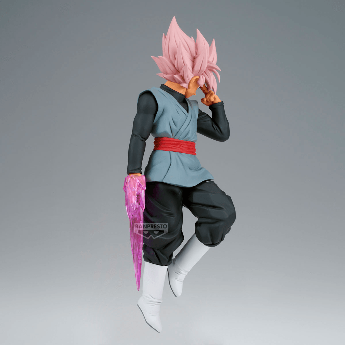 DRAGON BALL SUPER MATCH MAKERS GOKU BLACK-SUPER SAIYAN ROSÉ-(VS SON GOKU)